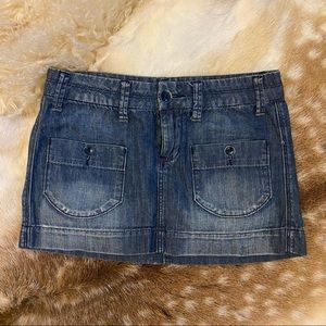 AMERICAN EAGLE Denim Mini Skirt